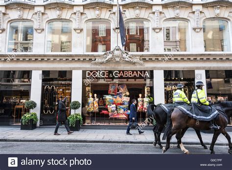 dolce and gabbana bond street